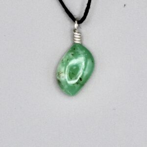 Australian Chrysoprase Pendant