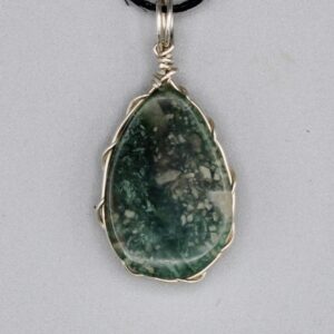 Turkish Chrome Chrysoprase Pendant