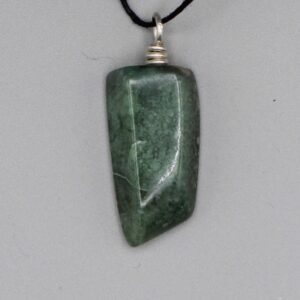Turkish Chrome Chrysoprase Pendant