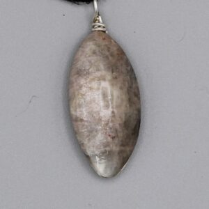 Black Moonstone Pendant