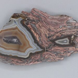 Ankara Agate Specimen Cut