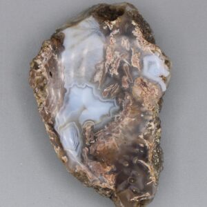 Ankara Agate Specimen Cut