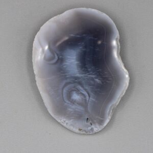 Black Sea Agate Specimen Slice