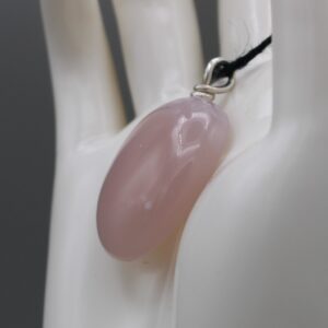 Pink Chalcedony Pendant