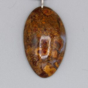 Black Sea Agate Pendant