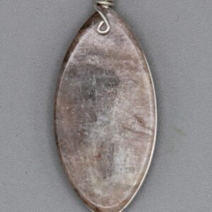 Black Moonstone Pendant