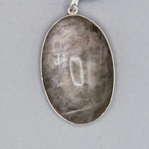 Black Moonstone Pendant