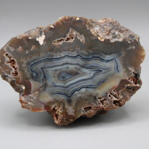 Ankara Agate Specimen Cut