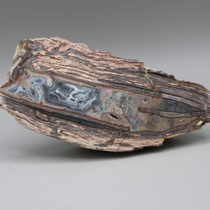 Ankara Agate Specimen Cut