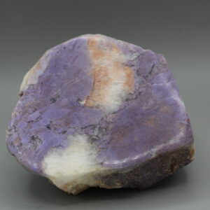 Turkiyenite Lavender Jade Specimen Cut