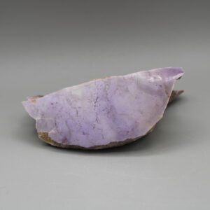 Turkiyenite Lavender Jade Specimen Cut