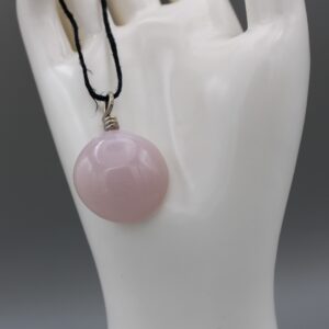 Pink Chalcedony Pendant