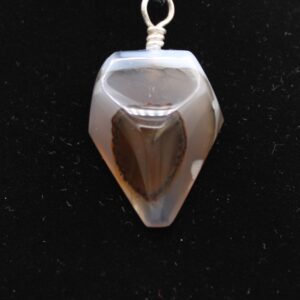 Ankara Agate Pendant