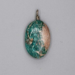 Amazonite Pendant