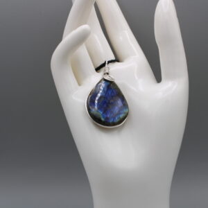 Labradorite Teardrop Pendant