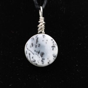Dendritic Opal Pendant