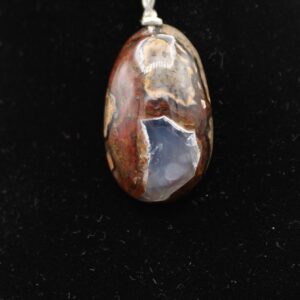 Black Sea Agate Pendant