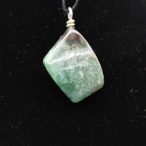 Turkish Chrome Chrysoprase Pendant