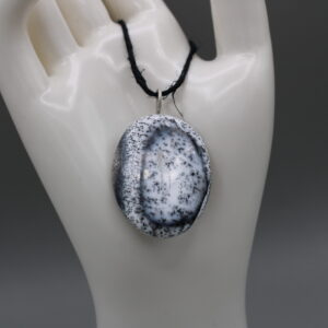 Dendritic Opal Pendant