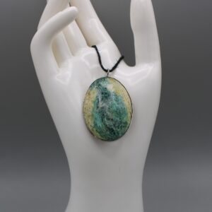 Fuchsite Pendant
