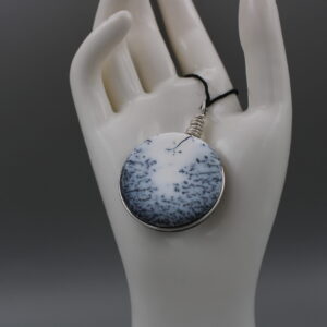 Dendritic Opal Pendant