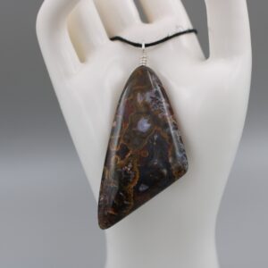 Ankara Agate Pendant