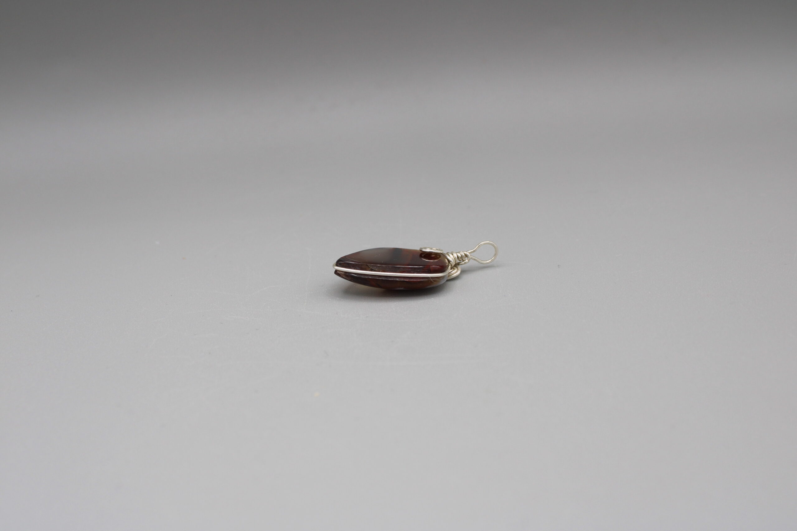 Fluorescent Ankara Agate Pendant - Image 6