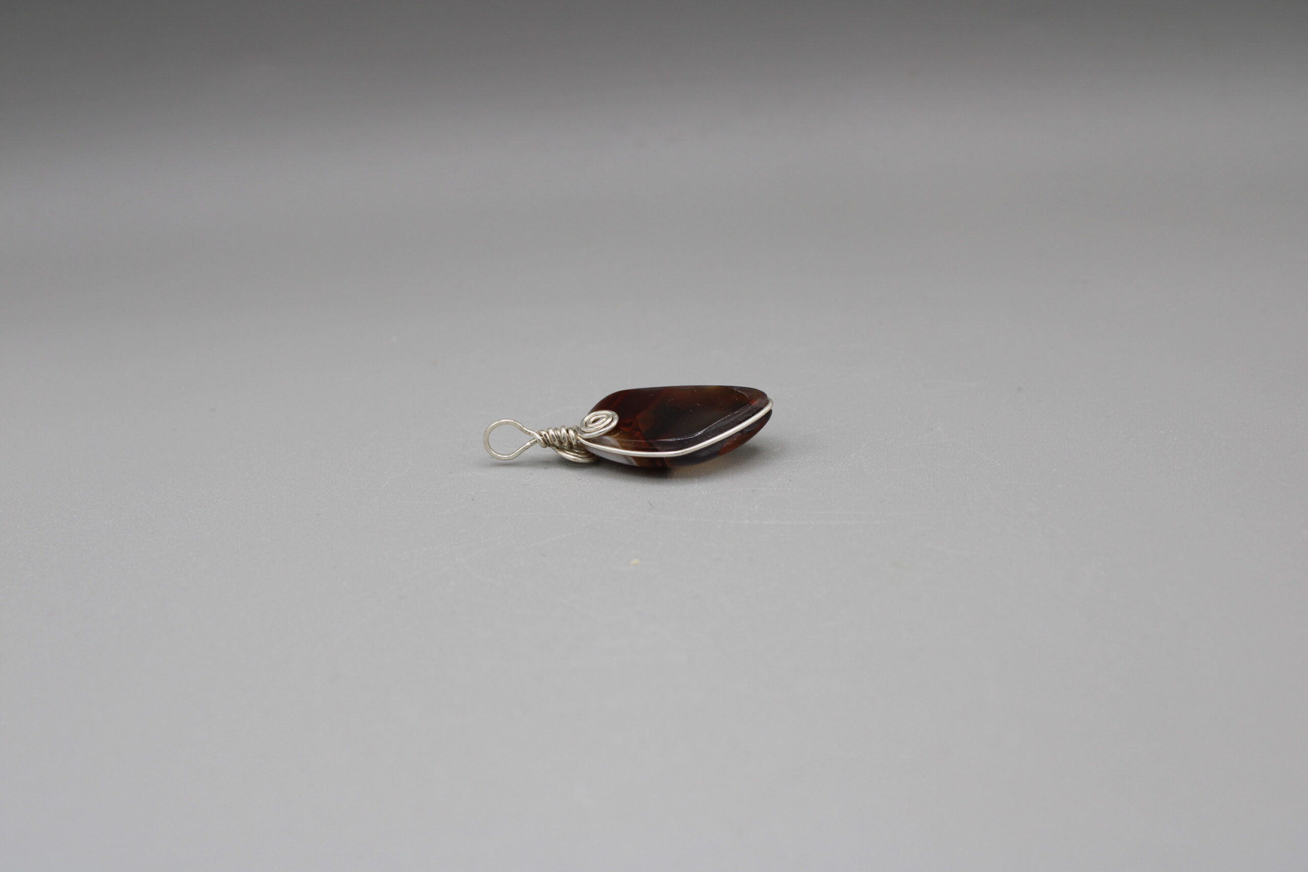 Fluorescent Ankara Agate Pendant - Image 5