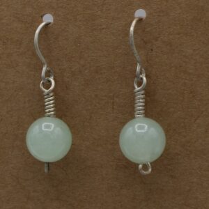 Green Aventurine Dangle Earring
