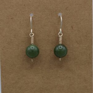 Jade Dangle Earring