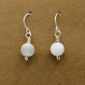 Moonstone Dangle Earring