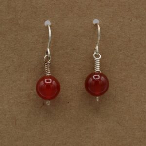 Carnelian Dangle Earring