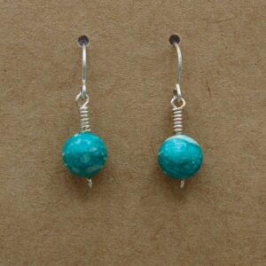 Amazonite Dangle Earring